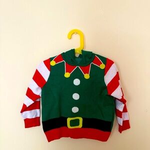 Toddler boy/girl Christmas ugly sweater，2T / 3T